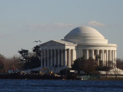 Photo of the Jefferson Memorial
