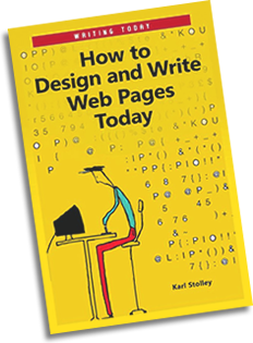 Cover of How to Design and Write Web Pages Today